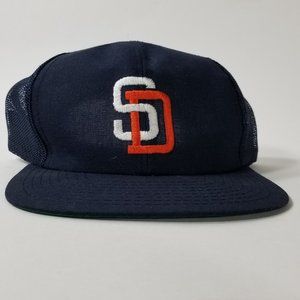 1980s San Diego Padres Snapback Cap